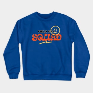 Cool field day squad design Crewneck Sweatshirt